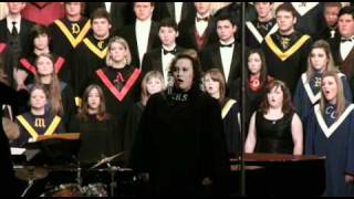 Hard Times  MMEA Missouri AllState Choir 2011 [upl. by Nagiam475]