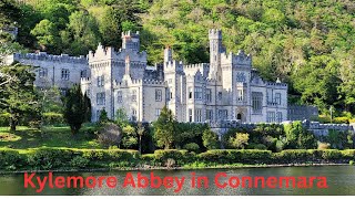 Kylemore Abbey ein Besuchermagnet in Connemara Irland [upl. by Piero]