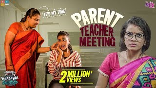 Parent Teacher Meeting  EP 11  Warangal Vandhana  The Mix By Wirally [upl. by Harbison]