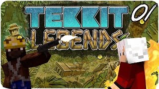 ► TEKKIT LEGENDS ◄ 001  Wir sind Legenden  Torgix amp MultiDemonhunter [upl. by Cogen]