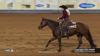 2022 Farnam AQHA and Adequan Select Senior Ranch Riding [upl. by Ssitnerp736]