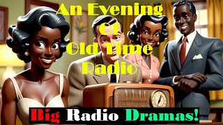 All Night Old Time Radio Shows  Big Radio Dramas  Classic Old Time Radio Shows  8 Hours [upl. by Ynner778]