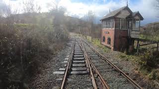 Llangollen to Corwen  Relaxing 4K Train Journey [upl. by Oirogerg982]