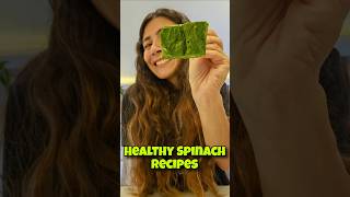 Healthy Spinach Recipes👌 healthy sağlıklıbeslenme tarif healthyrecipes keşfet yumurta ıspanak [upl. by Beall222]