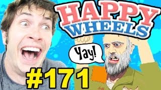 Happy Wheels  I FREAKING WON [upl. by Birkner]