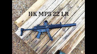 HK MP5 RIFLE 22LR  2 YEARS LATER [upl. by Marnie]