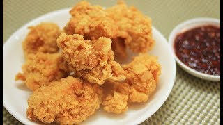 Cách làm gà chiên xù ngon như kfc [upl. by Letnuahc]