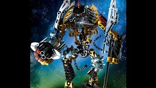 Lets Brick Bionicle  8912  Toa Mahri Hewkii [upl. by Ylrevaw]