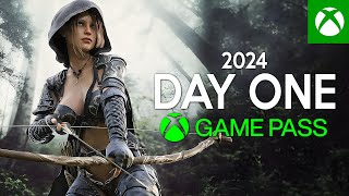 Best DAY ONE Games coming to Xbox Game Pass in 2024 and Beyond [upl. by Zina326]