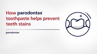 How parodontax™ Toothpaste Helps Prevent Teeth Stains [upl. by Hsoj461]