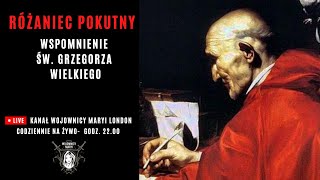 Różaniec Pokutny ze św Grzegorzem Wielkim 03092024 [upl. by Demott597]