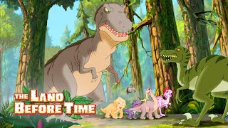 No Escape From Sharpteeth  1 Hour Compilation  Full Episodes  The Land Before Time [upl. by Ycinuq40]