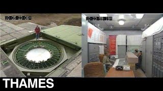 Exclusive  inside a Russian Nuclear bunker  Cold War  This Week  1991 [upl. by Yenterb132]