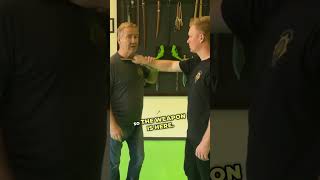 Mastering SelfDefense Neutralizing a Knife at Your Throat selfdefense shorts [upl. by Pineda296]