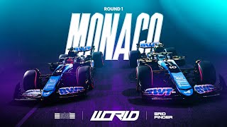 WOR I F1 24 Console  Legacy Division  Season 5 Round 1  Monaco [upl. by Jessie]