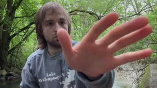 ASMR  Outdoor Hand Movements  Layered Sounds [upl. by Rodama617]