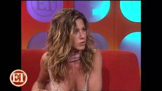 Jennifer Aniston Emmy Flashback 2002 [upl. by Akienaj]