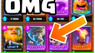 Clash Royale  UNE TORNADE DEVASTATRICE  Deck Tornado Arène [upl. by Tennos489]