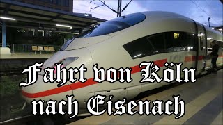 Zugfahrt nach Eisenach [upl. by Oech459]