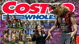 COSTCO SHOPPING Early HALLOWEEN ArrivalsNEW Finds Tons of SALES  Our Biggest SHOPPING HAUL EVER [upl. by Isoj]