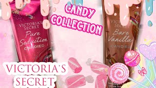 Victoria’s Secret Christmas 2023 VICTORIAS SECRET PINK CANDIED COLLECTION VICTORIAS SECRET perfume [upl. by Gehman]