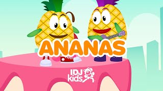 ANANAS  NAJLEPSE DECIJE PESME  IDJKids amp Sanjalasagna [upl. by Violeta]