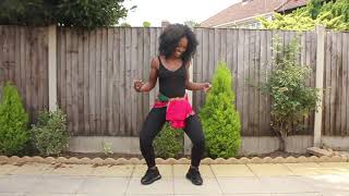 HOW TO WHINE YOUR WAIST  1 Congolese Dance Tutorial  Charleliematuofficial  Watch in 720p [upl. by Zebedee]