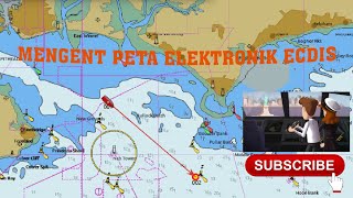 Mengenal Peta elektronik ECDIS ecdis sailor navigator [upl. by Goober]