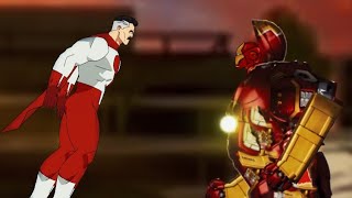 OMNIMAN VS IRONMAN DC2 [upl. by Noslien]