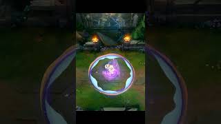 Space Groove Orianna Preview League of Legends Custom Skin leagueoflegends orianna [upl. by Airel961]