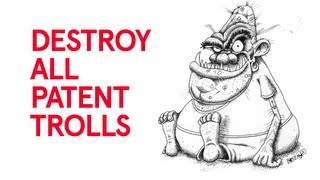 Destroy All Patent Trolls Song A Day 1728 [upl. by Goerke]