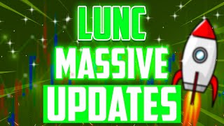 LUNC MASSIVE UPDATES THAT WILL CHANGE EVERYTHING  LUNA CLASSIC PRICE PREDICTION 2025 [upl. by Tudela]