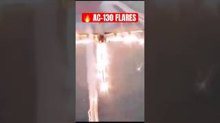 🔥 AC130 FLARES marines armedforces automobile marineveteran armedservices military [upl. by Enomal]