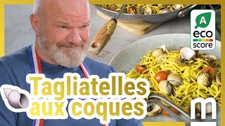 🐚 Les spaghetti aux coques quotAlle vongolequot [upl. by Clava]