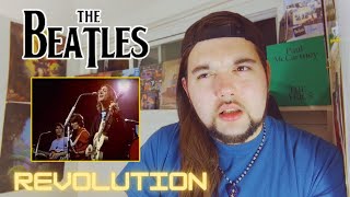 Drummer reacts to quotRevolutionquot by The Beatles [upl. by Sunny428]