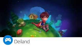 Deiland recenze hry [upl. by Aibara57]