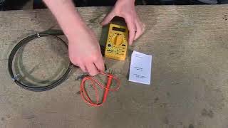 How to use a digital multimeter Rolson [upl. by Aksel]