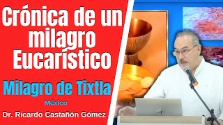 MILAGRO QUE RETA A LA CIENCIA  RICARDO CASTAÑÓN GÓMEZ [upl. by Kcirddec235]