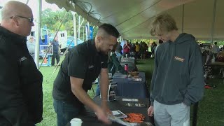 Kaukauna High School hosts Transportation Career Showcase [upl. by Hettie322]