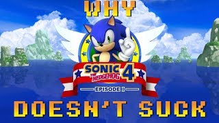 Why Sonic 4 Doesnt Suck [upl. by Milak]