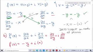 ✅ Funciones Complejas Continuidad y Derivabilidad Práctica Matemática Aplicada Matemática 3 [upl. by Patin]