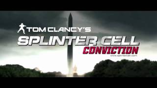 Splinter Cell Conviction Trailer español latino [upl. by Vidovic]