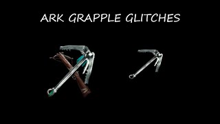 ARK  Infinite Weight amp Speed Grapple Glitch [upl. by Kabob690]