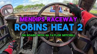 Mendips Raceway  Robins  Heat 2  270524 [upl. by Anilemrac]