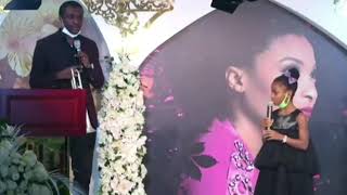 Pastor Ibidunni Ighodalo’s daughter sings Onise Iyanu with Gospel Artist Nathaniel Bassey At funeral [upl. by Hanleigh990]