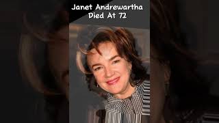 Actress Janet Andrewartha dies aged 72  Actors Paying Tribute celebrities shortfeed [upl. by Farlay]