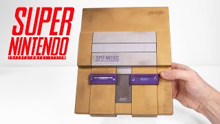 I Restored This Yellowed amp Broken SNES  Retro Console Restoration [upl. by Denis13]