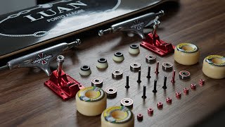 Dream Build Skateboard  Like a Luan Oliveira Setup 2019 [upl. by Eniladam]