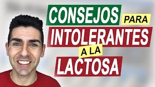 INTOLERANCIA A LA LACTOSA CONSEJOS Y PASTILLAS para sentirte bien si eres intolerante Lactasa [upl. by Elysia]