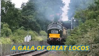 The Great Gloucester amp Warwickshire DIESEL Gala 2024 Locos that got me into this hobby [upl. by Salmon952]